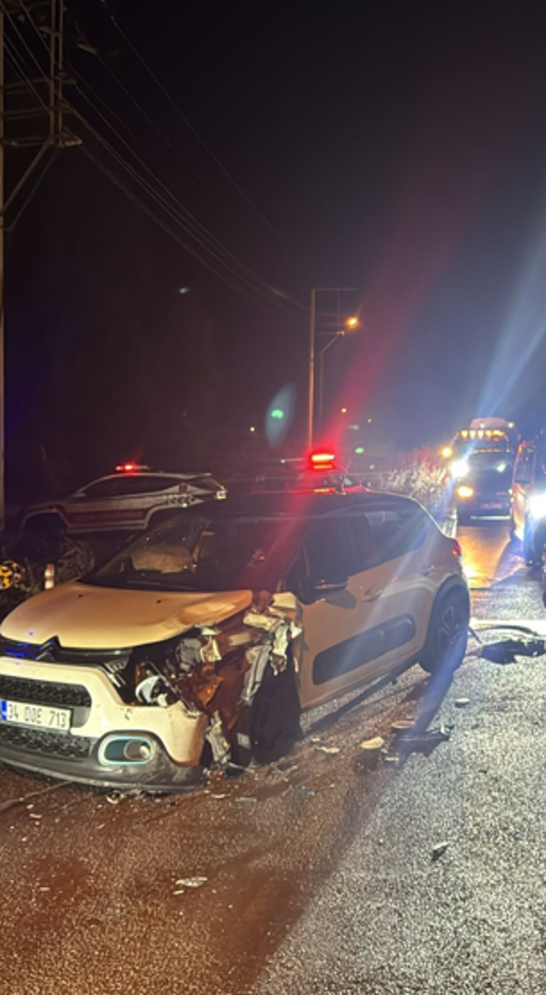 Tarık Mengüç'ün oğlu Baran trafik kazası geçirdi! 5 tarik mengucun oglu baran trafik kazasi gecirdi 3