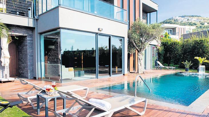 Tatilciler otelden konuta geçti! Haftalık 75 bin TL 1 tatilciler otelden konuta gecti haftalik 75 bin tl