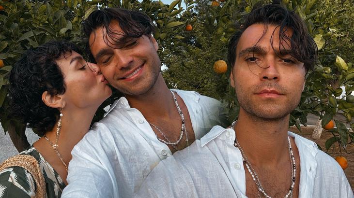 Tatilde aşk tazelediler! Tekçe Akalay ile Hakan Kurtaş çiftinden romantik kareler 1 tatilde ask tazelediler tekce akalay ile hakan kurtas ciftinden romantik kareler y9GTJLCO