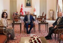 tbmm baskani kurtulmus dem partili temelli ve kocyigiti kabul etti 9kyzrLKY