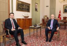 tbmm baskani kurtulmus saadet partisi genel lideri arikani kabul etti 4NAi7cDX