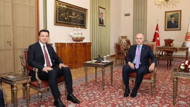 tbmm baskani kurtulmus saadet partisi genel lideri arikani kabul etti 4NAi7cDX
