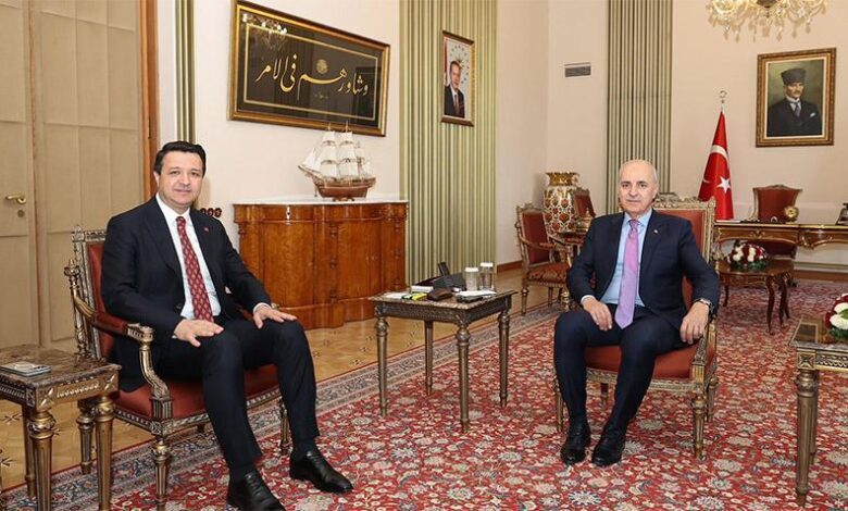 TBMM Başkanı Kurtulmuş, Saadet Partisi Genel Lideri Arıkan'ı kabul etti 1 tbmm baskani kurtulmus saadet partisi genel lideri arikani kabul etti 4NAi7cDX