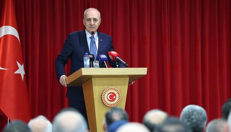 TBMM Başkanı Kurtulmuş: Türkiye'yi tutabilecek hiçbir güç dünyada yoktur, olmayacaktır 3 tbmm baskani kurtulmus turkiyeyi tutabilecek hicbir guc dunyada yoktur olmayacaktir 1