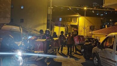 tek adrese onlarca yemek siparisi verdi motokuryeler kapiya yigildi gVjbMWHU