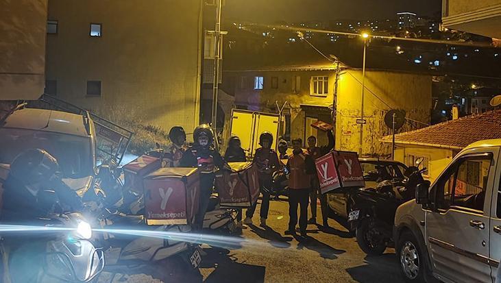 Tek adrese onlarca yemek siparişi verdi! Motokuryeler kapıya yığıldı 1 tek adrese onlarca yemek siparisi verdi motokuryeler kapiya yigildi gVjbMWHU