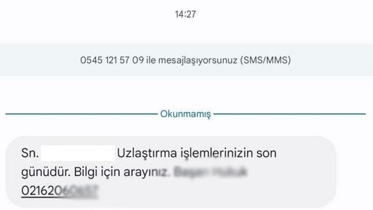Telefonuna gelen SMS ile şoke oldu: ‘Adınız bahis soruşturmasında karıştı, 25 bin 700 TL ödeyin!’ 2 telefonuna gelen sms ile soke oldu adiniz bahis sorusturmasinda karisti 25 bin 700 tl WCDTWOMg