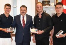 trabzonspor u19 ekibi ahmet metin genci ziyaret etti 9ma4zSeT