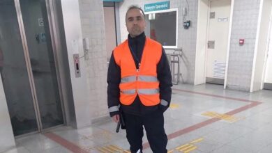 trende sigara ictigi icin kendisini uyaran guvenlik gorevlisini oldurdu 1Fl5bUQG