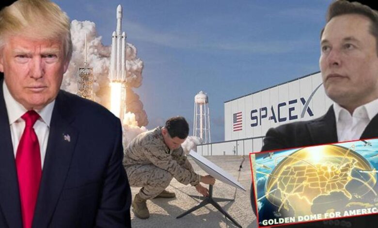 Trump-Musk hengamesinde ağır fatura! 'Altın Kubbe' tehlikede: '10 adım bile atamayız' 1 trump musk hengamesinde agir fatura altin kubbe tehlikede 10 adim bile atamayiz eZTgukPT