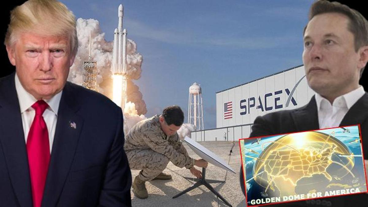 Trump-Musk hengamesinde ağır fatura! ‘Altın Kubbe’ tehlikede: ’10 adım bile atamayız’