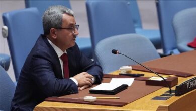 turkiye bm daimi temsilcisi yildizdan bolgedeki siddetin suriyeyi kapsamasini tedbire daveti 78AOYcCc