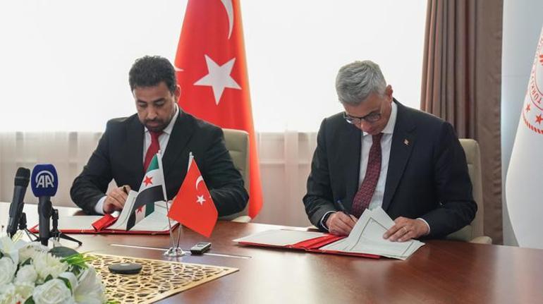 Türkiye ile Suriye ortasında işbirliği protokolü! 'Türkiye'nin deneyimi ile şekillenecek' 3 turkiye ile suriye ortasinda isbirligi protokolu turkiyenin deneyimi ile sekillenecek 1 Pf5Q4YnJ