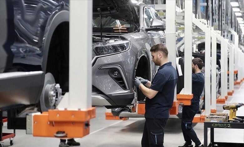 Türkiye'de üretimden yapılan sanayi eserleri satışı 18,8 trilyon lira oldu 1 turkiyede uretimden yapilan sanayi eserleri satisi 188 trilyon lira oldu GgMH9J7T