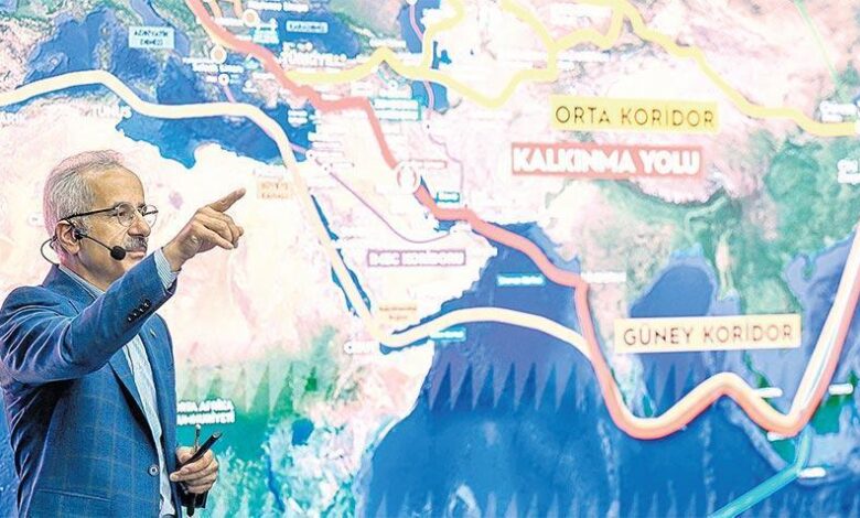 Türkiye’yi ‘ticaret omurgası’haline getirecek 1 turkiyeyi ticaret omurgasihaline getirecek JWkiiLqL