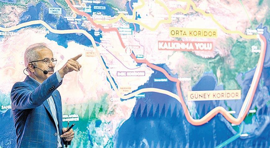 Türkiye’yi ‘ticaret omurgası’haline getirecek