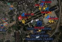 ucak pistten ayrilmadan geri donmek zorunda kaldi doha su anda kapali efendim SrblODyZ