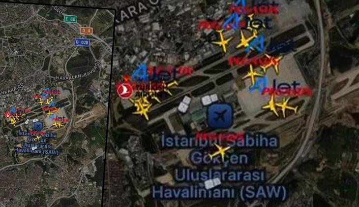 Uçak pistten ayrılmadan geri dönmek zorunda kaldı! 'Doha şu anda kapalı efendim' 1 ucak pistten ayrilmadan geri donmek zorunda kaldi doha su anda kapali efendim SrblODyZ