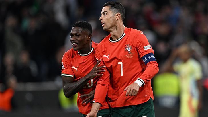 UEFA Uluslar Ligi'nde şampiyon Portekiz! 1 uefa uluslar liginde sampiyon portekiz LKluM9It