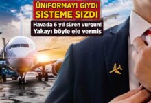 uniformayi giydi sisteme sizdi havada 6 yil suren vurgun yakayi bu turlu ele verdi 441ZMSFN