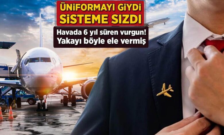Üniformayı giydi, sisteme sızdı! Havada 6 yıl süren vurgun: Yakayı bu türlü ele verdi 1 uniformayi giydi sisteme sizdi havada 6 yil suren vurgun yakayi bu turlu ele verdi 441ZMSFN