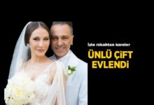 unlu cift mutluluga evet dedi dugunden yeni fotograflari paylastilar 95ci3yRT