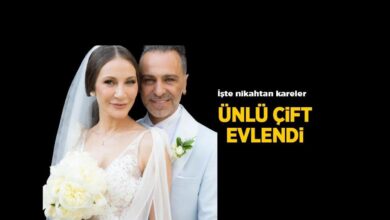 unlu cift mutluluga evet dedi dugunden yeni fotograflari paylastilar 95ci3yRT