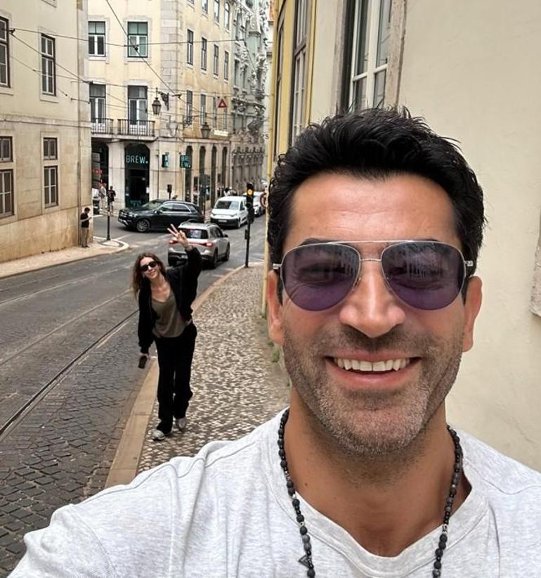 Ünlü çiftten romantik tatil! Sinem Kobal'ın Instagram pozlarına beğeni yağdı 3 unlu ciftten romantik tatil sinem kobalin instagram pozlarina begeni yagdi 1