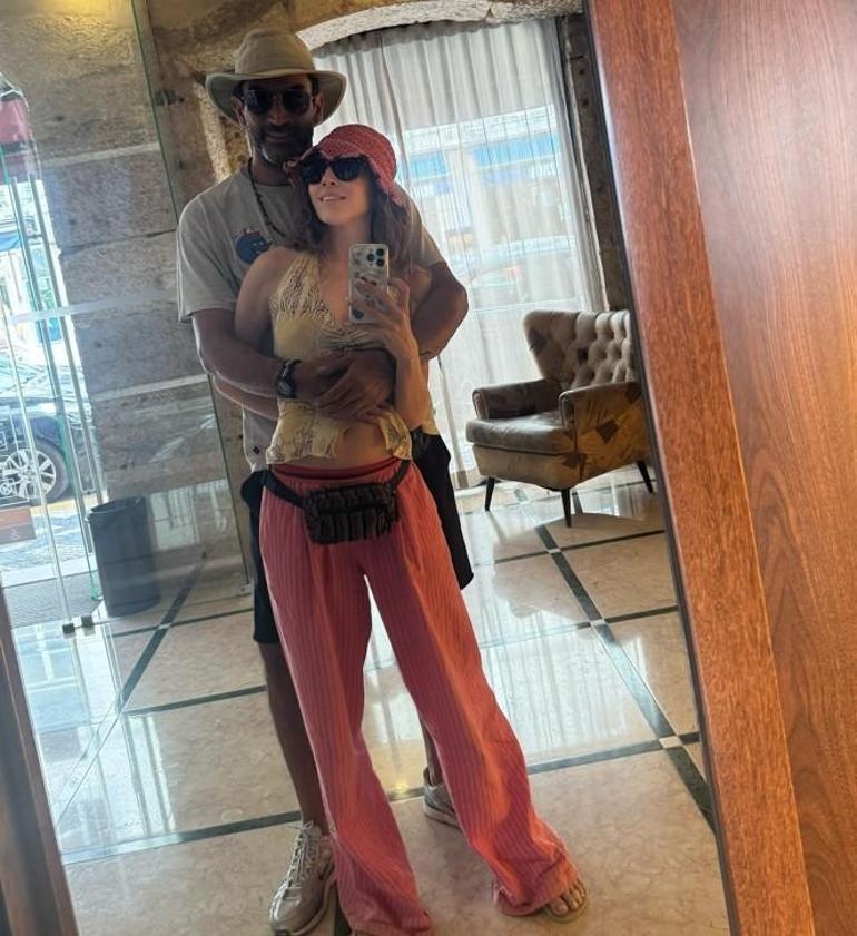 Ünlü çiftten romantik tatil! Sinem Kobal'ın Instagram pozlarına beğeni yağdı 4 unlu ciftten romantik tatil sinem kobalin instagram pozlarina begeni yagdi 2 R2nsABHv