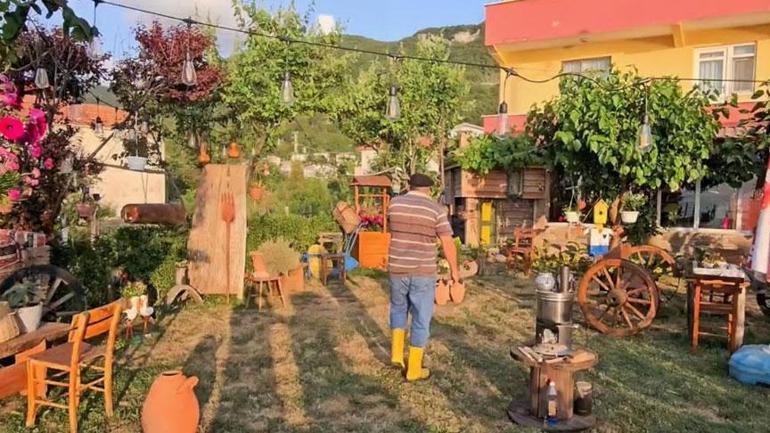 Üretimi tam 4 yıl sürdü! Bir hevesle başladı meskenin bahçesini gören inanamıyor 2 uretimi tam 4 yil surdu bir hevesle basladi meskenin bahcesini goren inanamiyor 0 r3ddmjjq