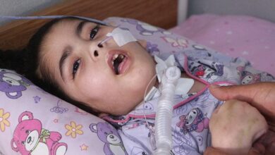 ust teneffus yolu enfeksiyonu teshisi konuldu 6 yasindaki kamile ebrarin hayati karardi lp9REitT