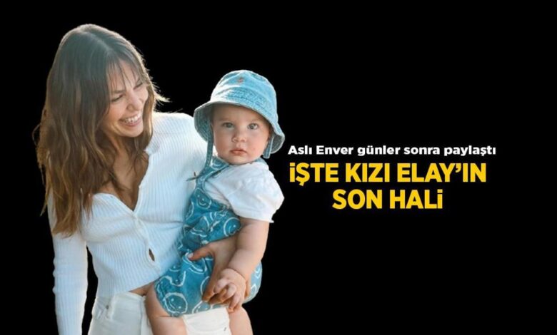 Uzun vakit sonra paylaştı! İşte Aslı Enver kızı Elay'ın son hali 1 uzun vakit sonra paylasti iste asli enver kizi elayin son hali zYqfi7dX