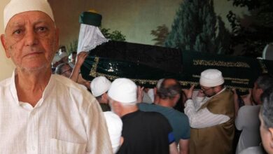 vasiyet krizi cenaze 4 gun bekletildi belediye engelledi cumhurbaskanligi cozdu EbaBKIRP