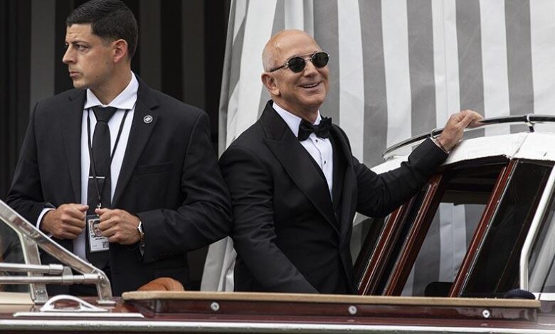 Venedik’te yüzyılın düğünü: Jeff Bezos-Lauren Sanchez 1 venedikte yuzyilin dugunu jeff bezos lauren sanchez 2mDQcqPZ