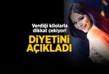 verdigi kilolarla dikkat cekiyor zara sir diyetini acikladi 92U3EULM