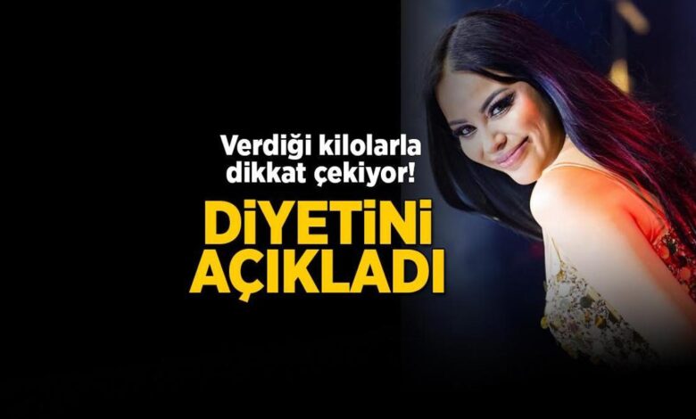 Verdiği kilolarla dikkat çekiyor! Zara sır diyetini açıkladı 1 verdigi kilolarla dikkat cekiyor zara sir diyetini acikladi 92U3EULM