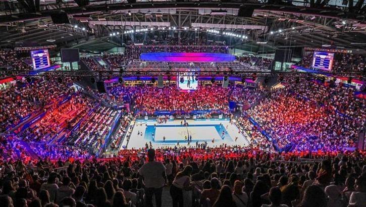 Voleybol Milletler Ligi'nde armağan yağmuru 1 voleybol milletler liginde armagan yagmuru 3YLplD7l