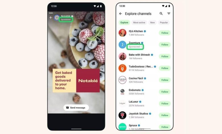 WhatsApp'a reklamlar geliyor: Sohbet üzere reklam 1 whatsappa reklamlar geliyor sohbet uzere reklam MRRxuIwF
