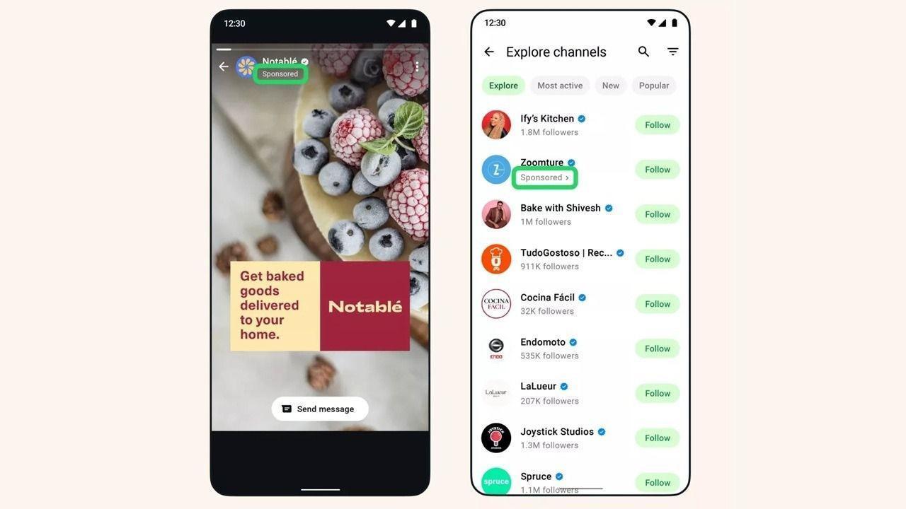 WhatsApp’a reklamlar geliyor: Sohbet üzere reklam