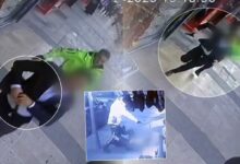 yakalanacagini anladi polise silah dogrulttu vefatina takip kamerada RaT7RwID