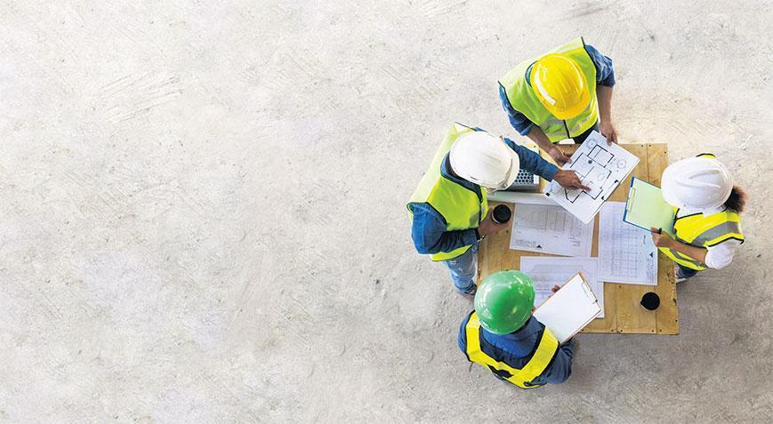 Yapı kontrolü için sıkı takip