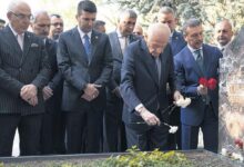 yeni periyot icin 4 adim cagrisi mhp lideri devlet bahceli turkesin kabrini ziyaret etti O1hAwzRN