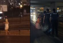 yer istanbul havluyla e 5e cikan bayan herkesi saskina cevirdi tXfkQH5O
