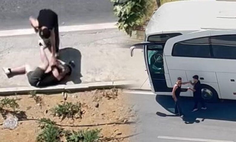 yer kucukcekmece sokak ortasinda 2 cocuk dehseti yasadi CQpxNhQc