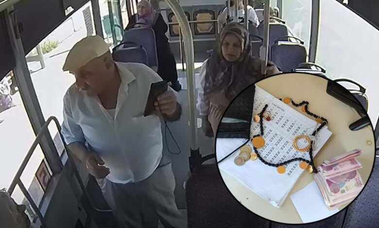 Yer: Manisa! Halk otobüsündeki çantadan altın fışkırdı 1 yer manisa halk otobusundeki cantadan altin fiskirdi cKnKXBN4