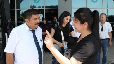 yolcu sandigi sivil komiser ceza kesti direksiyonda telefona yakalandi m93IfX72
