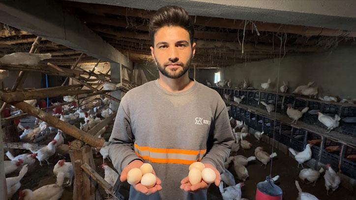 Yüksekovalı genç köyde kurduğu çiftlikle yumurta üretimine başladı 1 yuksekovali genc koyde kurdugu ciftlikle yumurta uretimine basladi NuFcMhmO