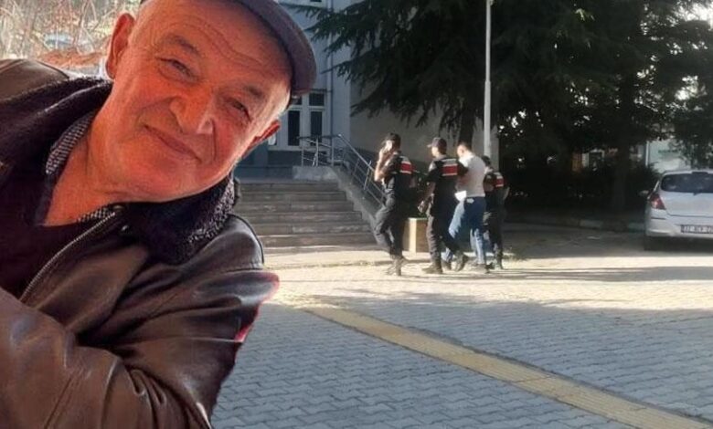 1 kisinin vefatina neden oldu 4 saat sonra saklandigi koyde yakalandi iPLJwJ1K