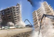 13 katli bina tek bir darbe ile yikildi sarsinti cok siddetliydi b6FLDbn9