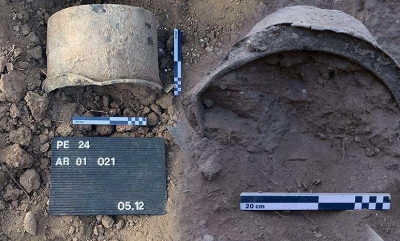 1400 yillik sir gun yuzune cikti yerinden bile oynatilmamis neredeyse gunumuzle ayni dkqZharX